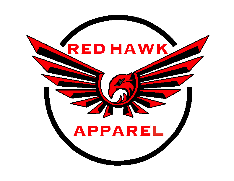 CA, Red Hawk Hawks - School Spirit Shirts & Apparel